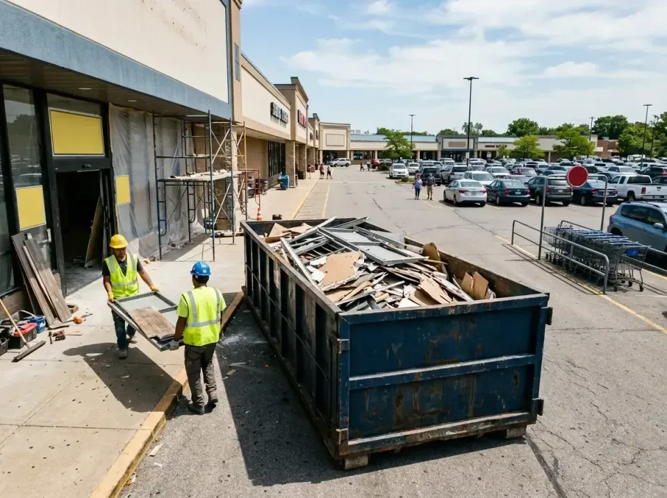 retail-store-renovation-debris-003 — frequently asked questions, Roll-off Dumpster Rentals in Long Hill, CT